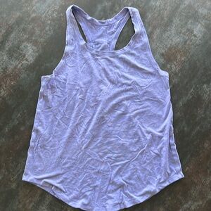 Lululemon tank top size 4
